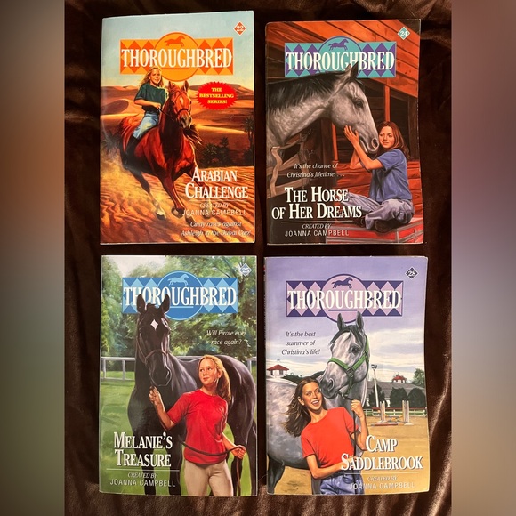 Thoroughbred Series: Books 22, 24, 25 + 28 - Picture 1 of 2